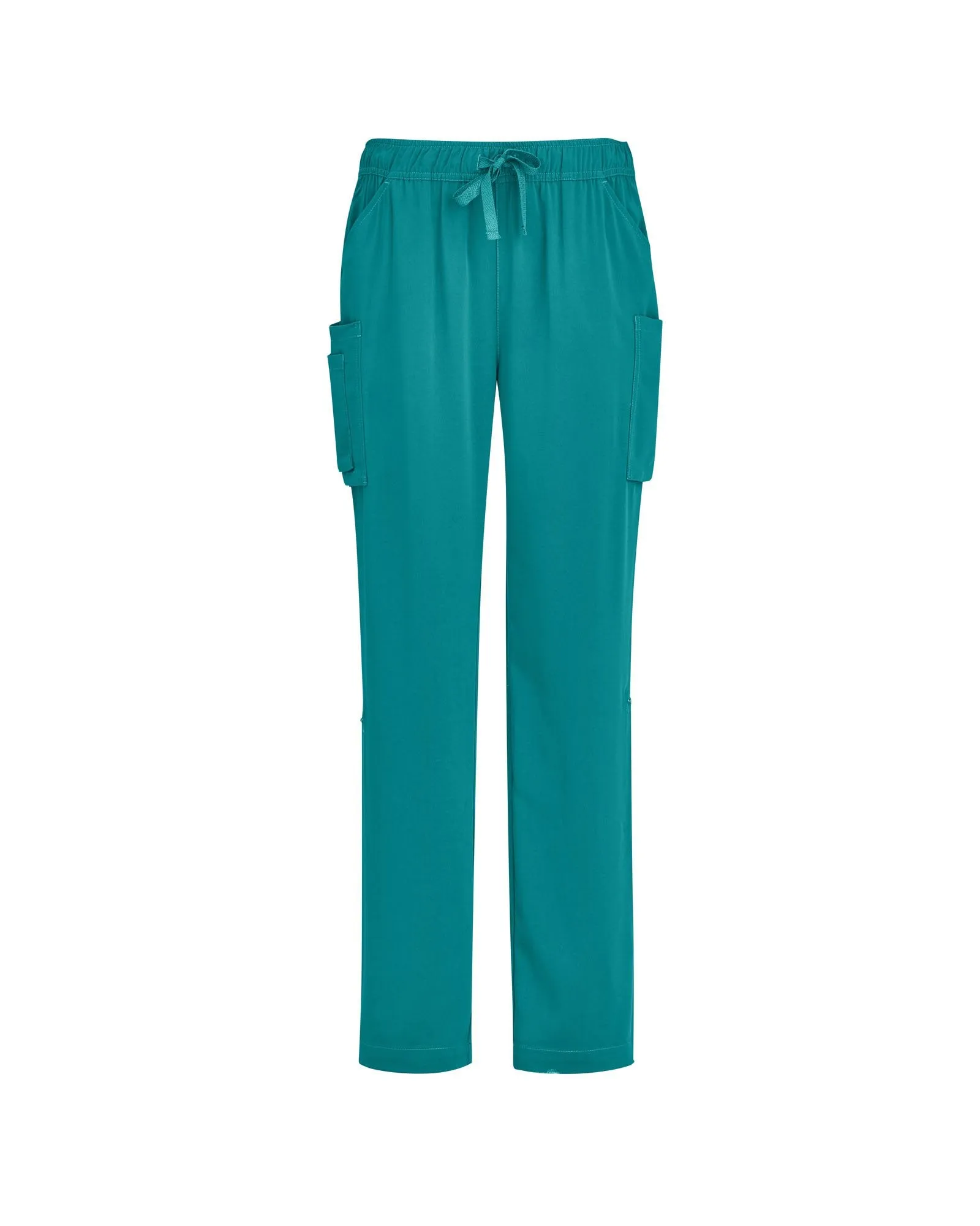 Womens Straight Leg Scrub Pant