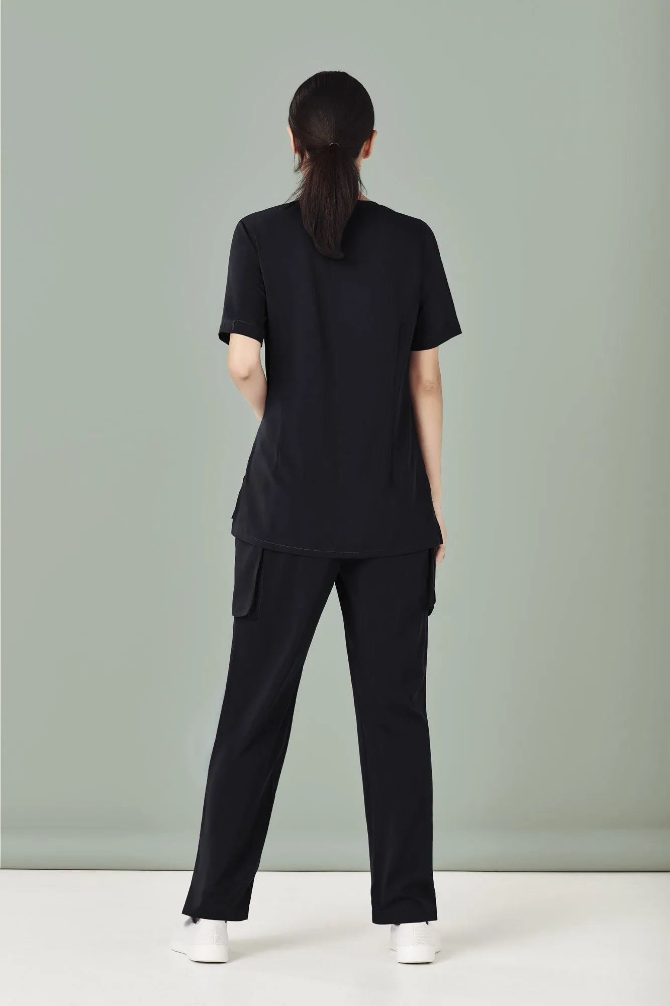 Womens Straight Leg Scrub Pant