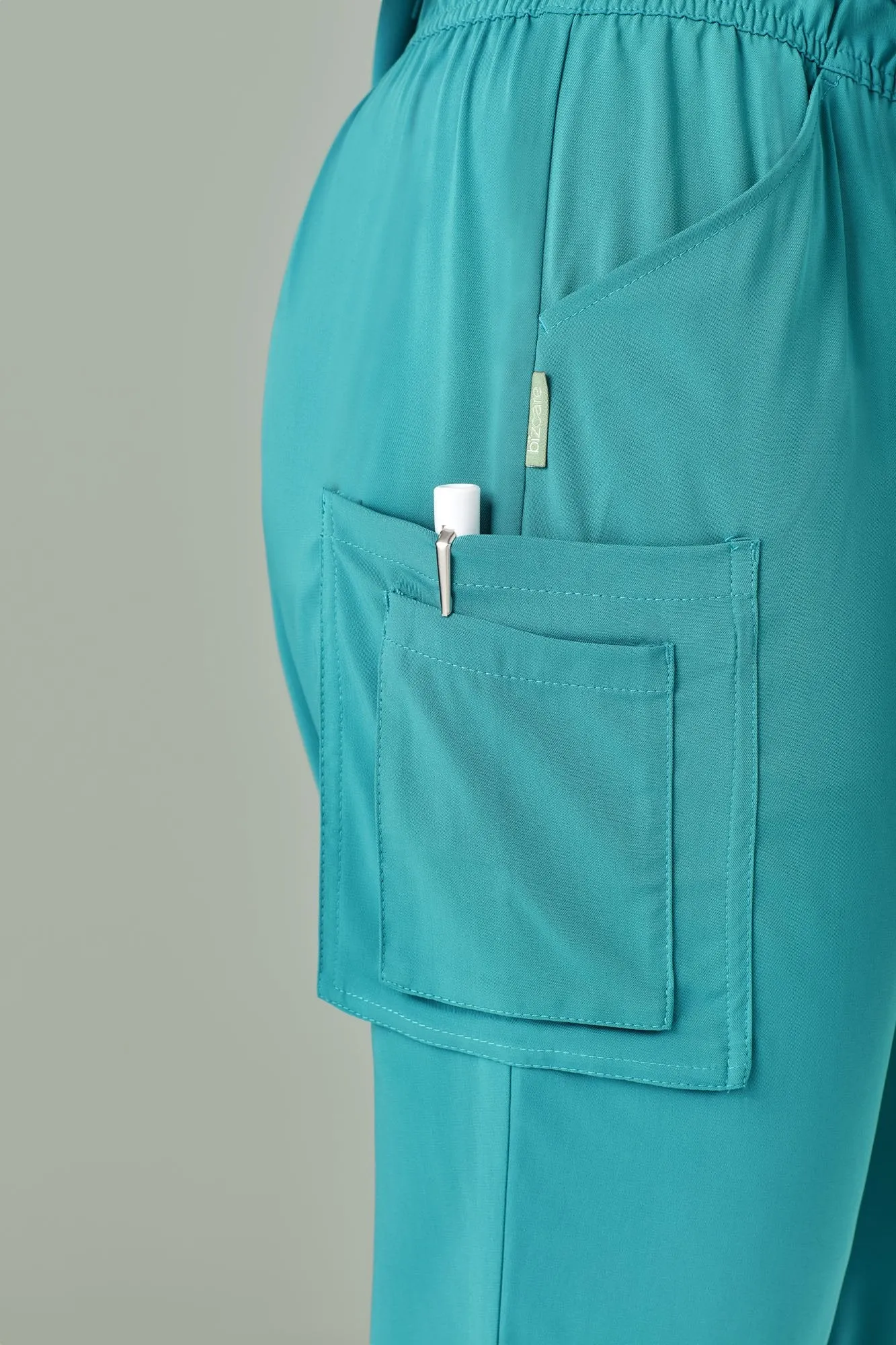Womens Straight Leg Scrub Pant