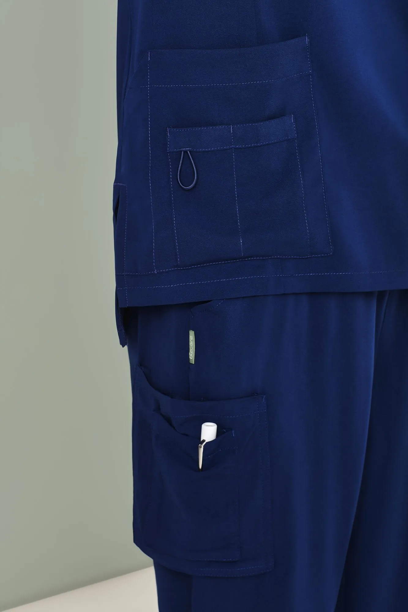 Womens Straight Leg Scrub Pant