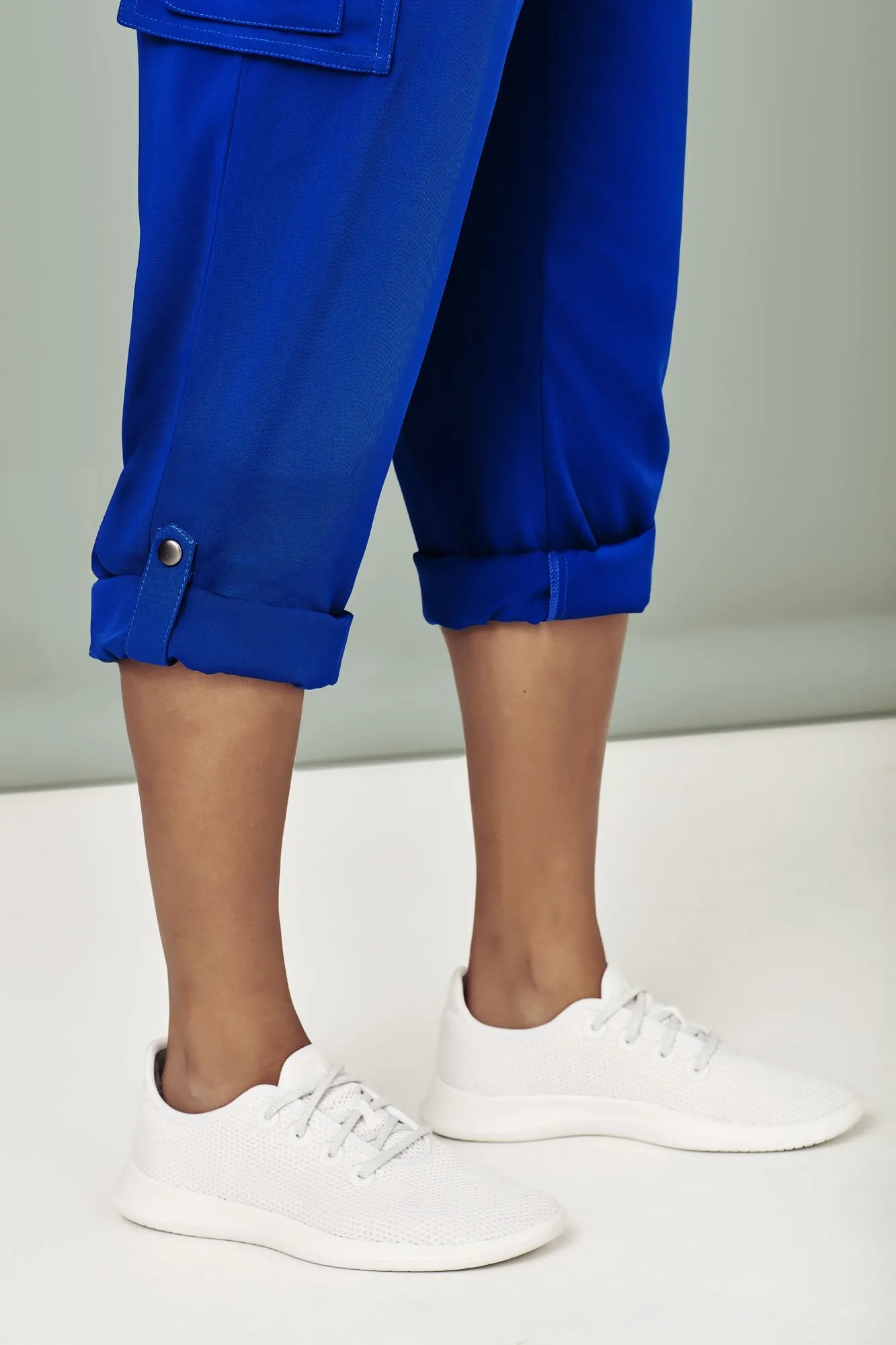 Womens Straight Leg Scrub Pant