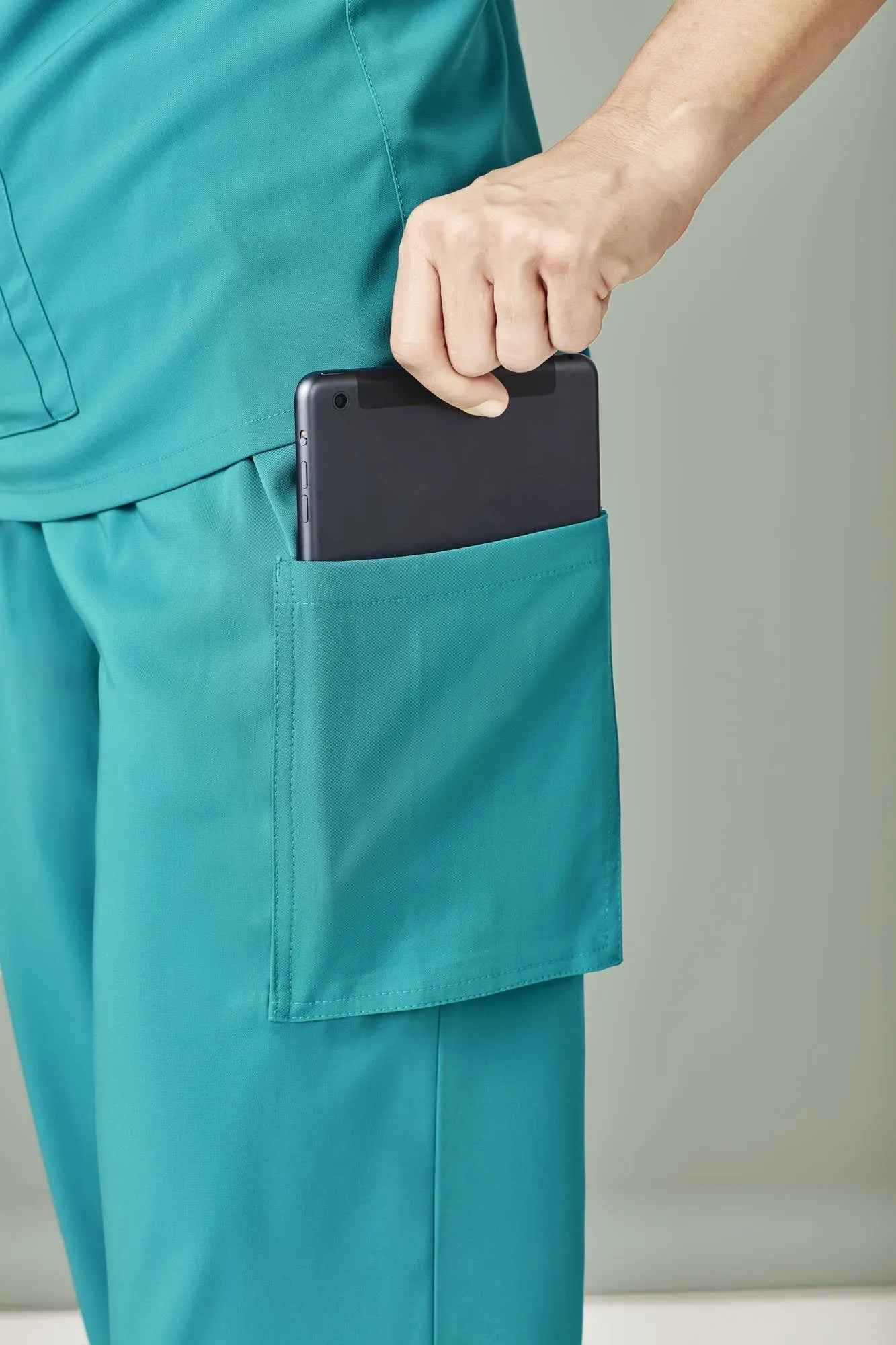 Womens Straight Leg Scrub Pant