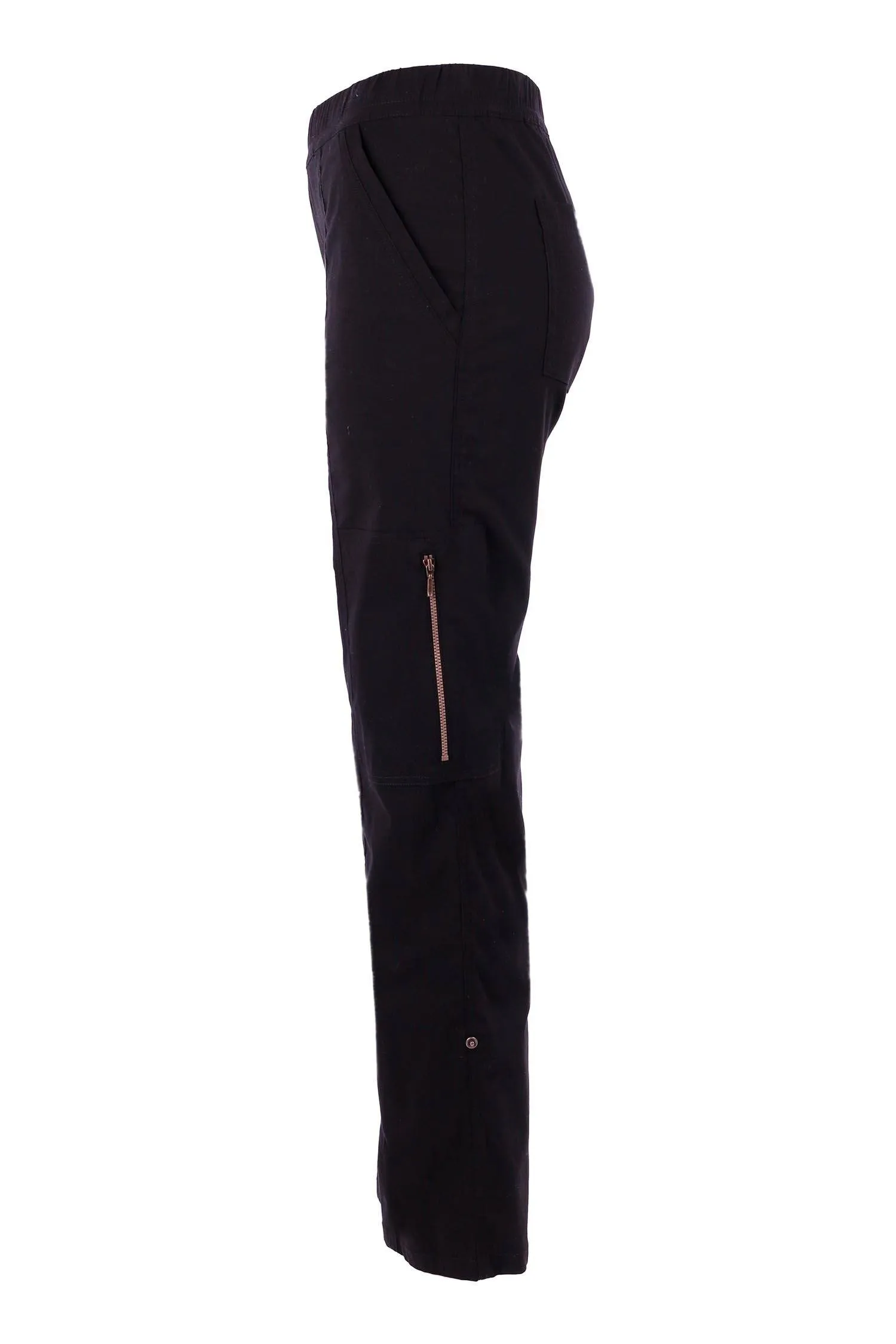 Zip Cargo in Black